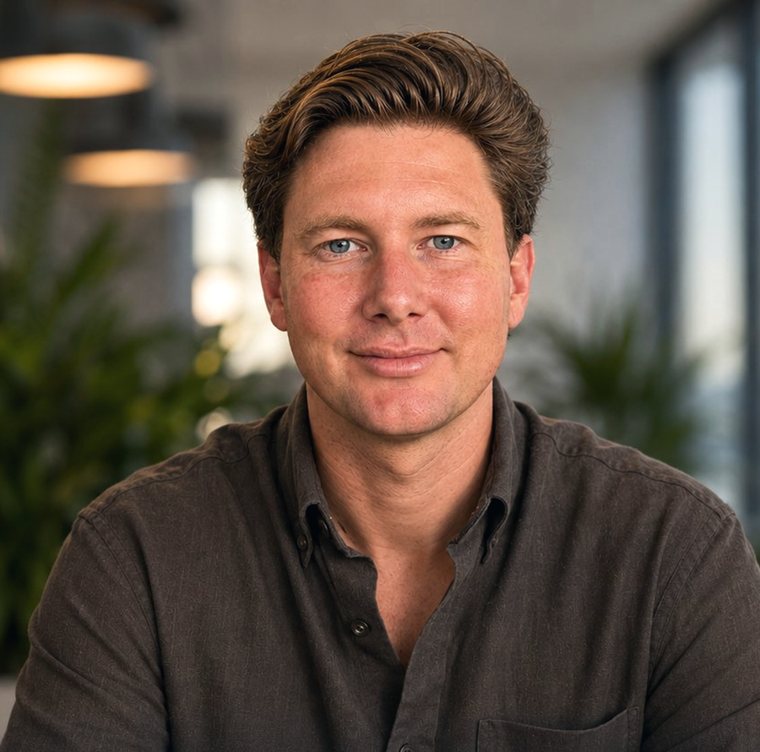 Dan Lagden, founder of Level Up Loans